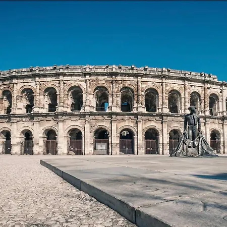 L'escale Cevenole - Terrasse Et Clim Appartement Nîmes
