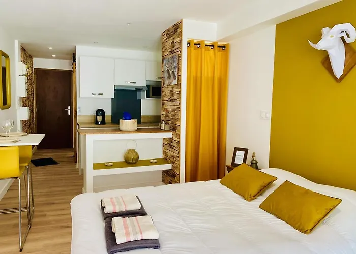 L'escale Cevenole - Terrasse Et Clim *