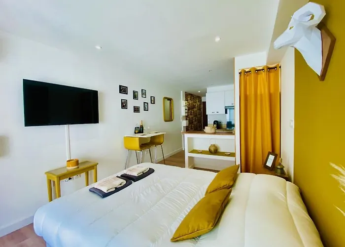 L'escale Cevenole - Terrasse Et Clim Apartmán