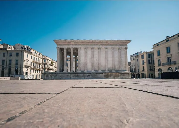 Apartmán L'escale Cevenole - Terrasse Et Clim Nîmes