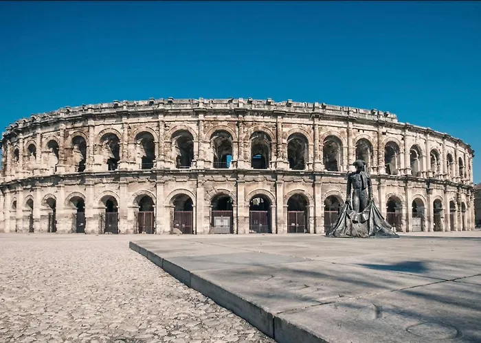 L'escale Cevenole - Terrasse Et Clim Apartmán Nîmes